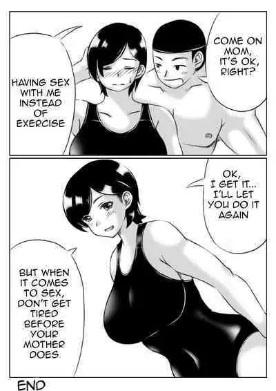Haha to Musuko no Undoubusoku Kaishouhou | Mother and Son's Way to Increase Their Physical Activity