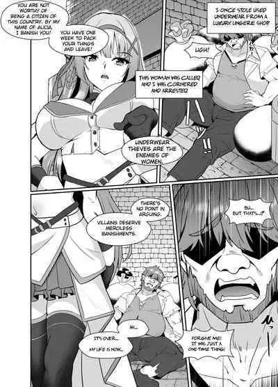 [Seika Kairaku Shoten (Eltoria, Shirokuma A, Mutsukidou)] Hime-sama no Jinsei Itadakimasu -Kawa-ka Sarete Ossan ni Karada o Nottorarete Shimau Himekishi Monogatari- [English] [TheFrogManScans]