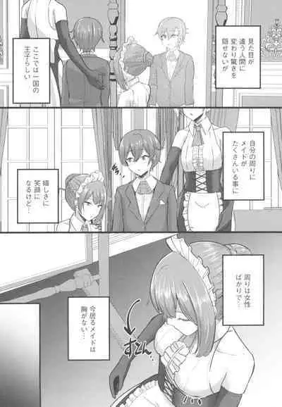 Hinnyuu Utopia no Kakure Kyonyuu - Congealed Ample Bosom in the Modest Bust Utopia