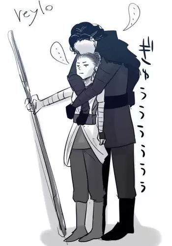 [Mosuke 8tako] Reylo (Star Wars)