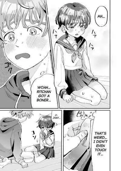 Seiyoku no Tsuyoi Zeme to Nandemo Shite Kureru Uke | A Top With Strong Libido And A Bottom Who Would Do Anything For Him.