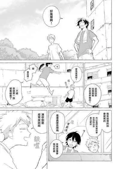 Blue Seaside Drop 1-3