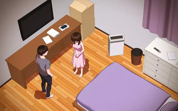 Jiko Bukken ~Jibakurei ni Kowasareta Kanojo~