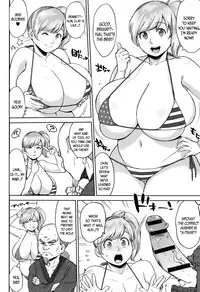 [Muronaga Chaashuu] Houman Mucchiri Pai ♥ | Voluptuous Plump Boobs ♥ Ch. 1-9 [English]