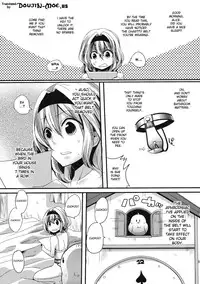 (Reitaisai 8) [DOUMOU] Yuuka ga do S de Alice ga M de | Yuuka is a Sadist, While Alice is a Masochist (Touhou Project) [English] {doujin-moe.us}