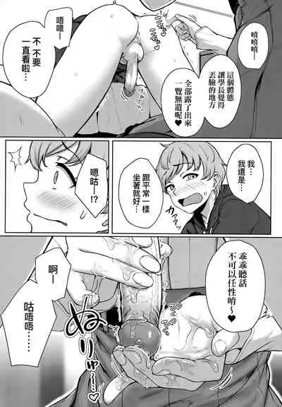 [Aoi Tiduru] Ijiwaru Connect | 壞心眼的肉體接觸 [Chinese]