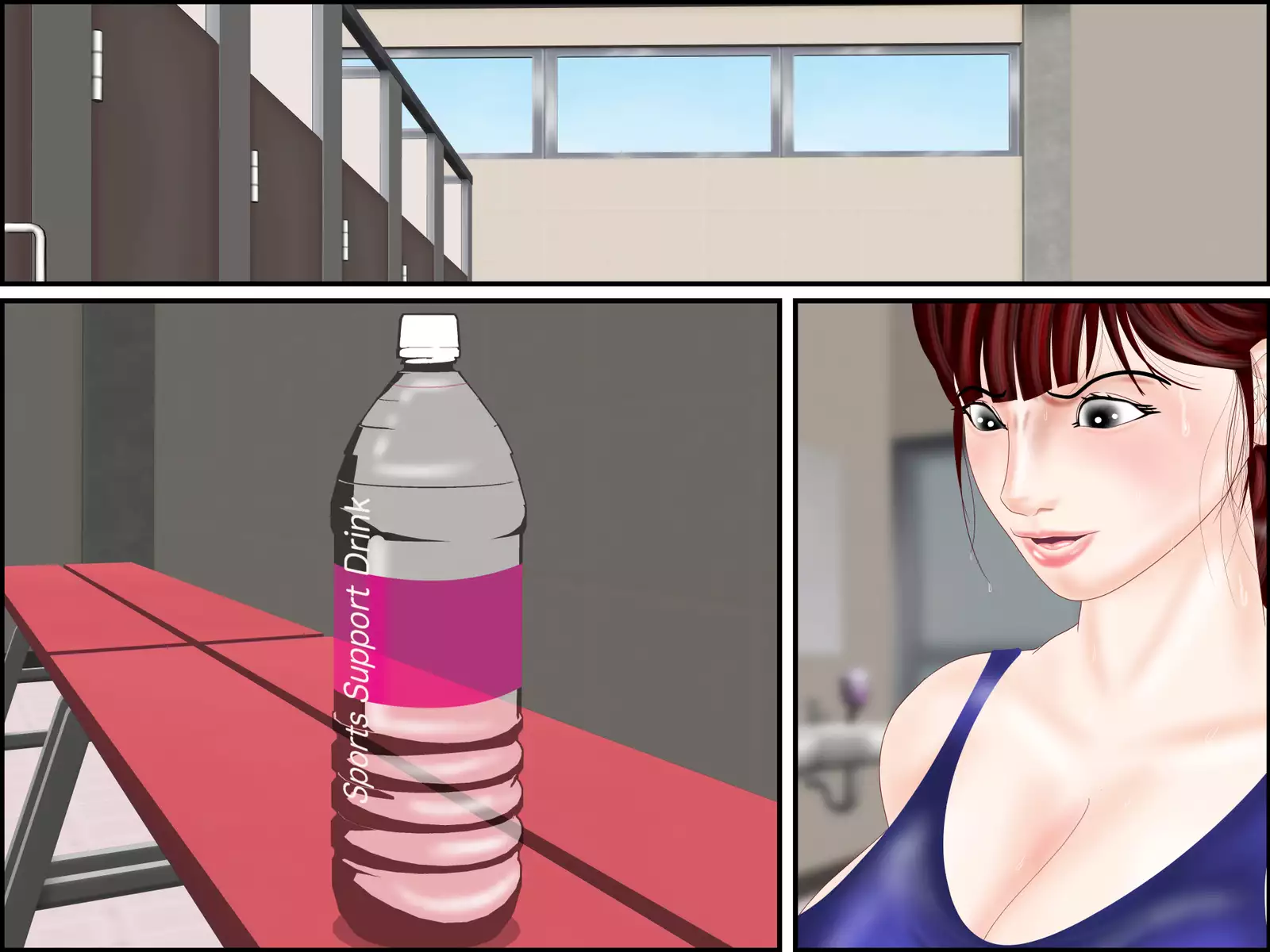 Hitozuma Ninkatsu Swimming 13-nenmae, Rape Sareta Watashi to Shinyuu