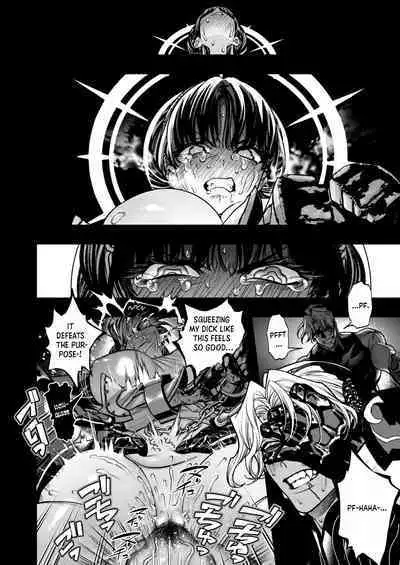 [ONIGASHIMA (Tanaka Onitaiji)] Otome Game "Kuro Dra -Kuroi Seijo to Ashiki Ryuu-" ni Isekai Tensei Shita kedo Murige, Tsunda. | Reincaranation from the Other World - the Black Dragon and the Black Saint [English] [Painfulnightz]