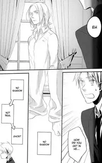 (Shota Scratch Special Shota Petit) [★ (Komugiko)] GHOST (Axis Powers Hetalia) [English]