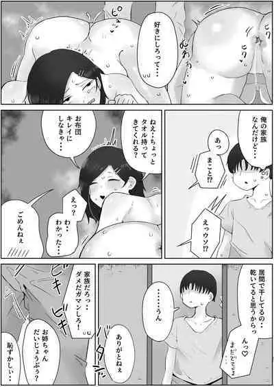 Yonnen Buri ni Jikka ni Kiseishitara Haha to Ane ga Kinjyo no Kusagaki no Mesu Petto Ni Natteimashita.