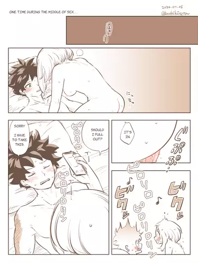 [Butchi ~i] De cha R 18 matome(Boku no Hero Academia) [ongoing english translation]