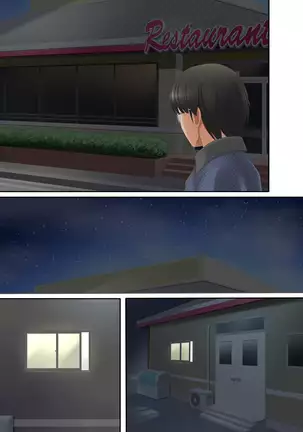 ... Soshite Kanojo wa Netorareta.