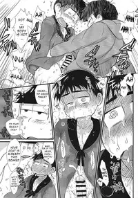 (6tsugo no Tamashii Forever 4) [MatsuCha. (Maccha)] Sono chiryou-hou wa machigatte imasu | This Treatment is Wrong (Osomatsu-san) [English] [Rotti Totti]