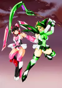 [Studio Kyawn] Senki Zenmetsu EP 3: Akatsuki Kirika & Tsukuyomi Shirabe (Senki Zesshou Symphogear)