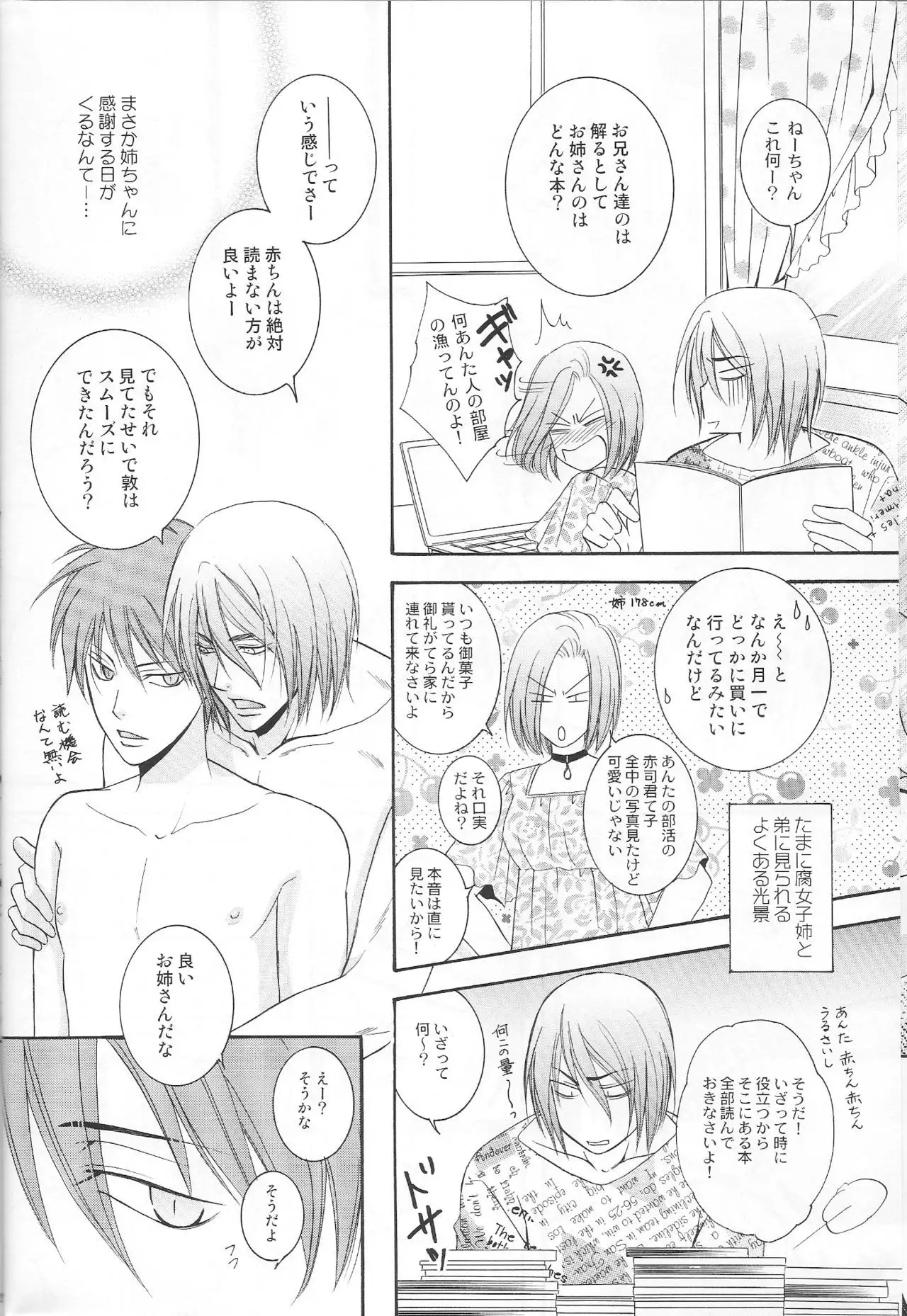 Atsushi-kun no Suki na Mono