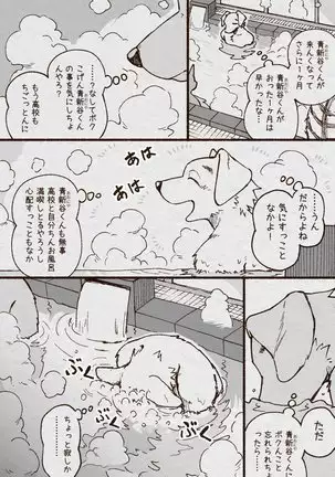 アオカネ銭湯日記