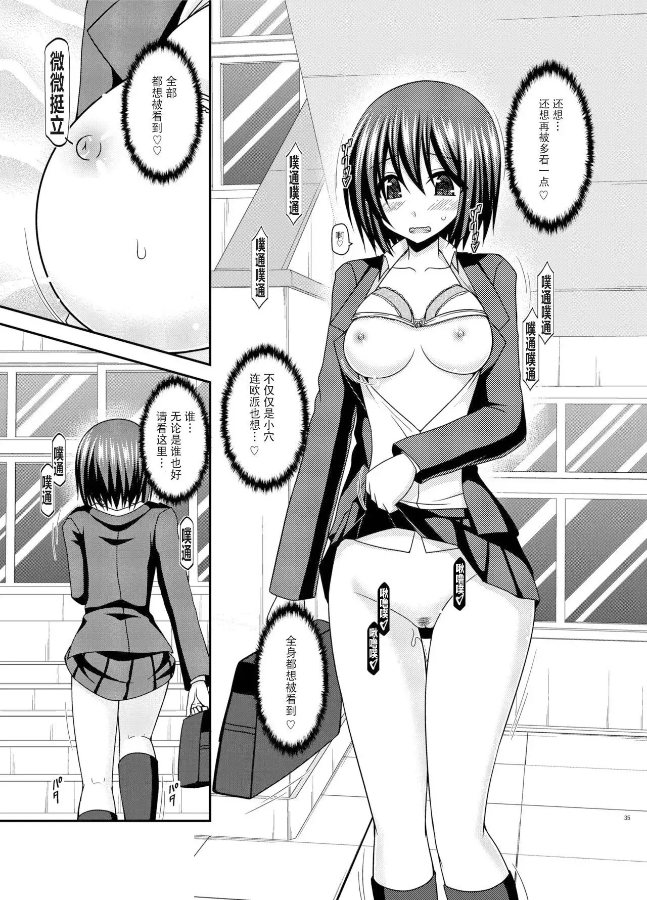 Mizushima-san wa Roshutsushou. 2