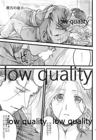 (Haruka Naru Outo V) [Kyusuisei Polymer (Kyusui)] Tsuki no You ni Hoshi no You ni Daryun x Arslan Sairokushuu (Arslan Senki)