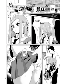 [DryR (Urakuso)] Josou Danshi ga Chikan ni Okasareru made no 3 Hiai | The Crossdressing Boy Who Got Molested Over A Period Of 3 Days [English] [Digital]