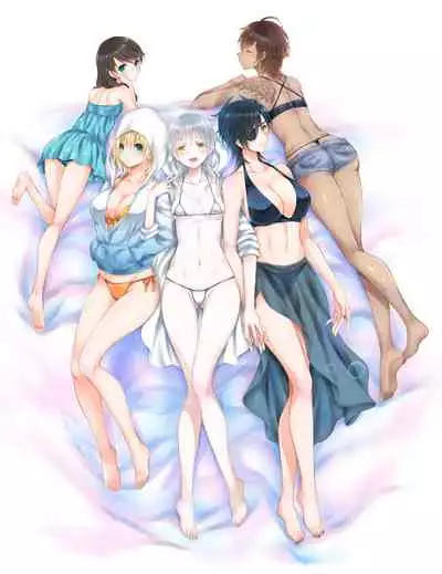 Reiryoku Bug Shita Futanari Onna Saniwa no Sei de Touken Joshi ni Narimashita