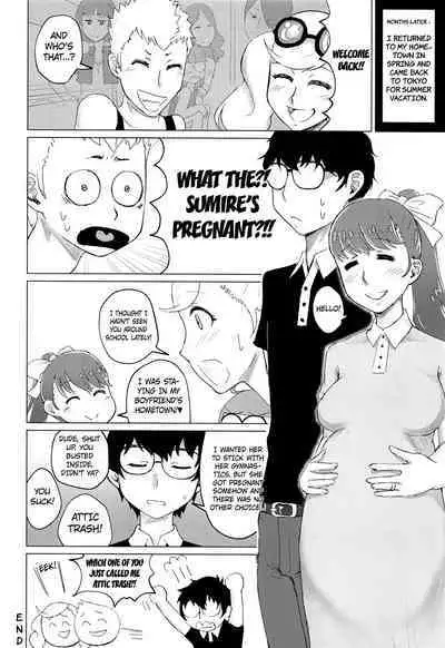 Yoshizawa to Sugosu Yaneura no Gogo - Afternoon in the Attic with Yoshizawa