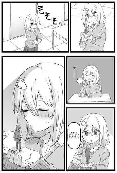 The Manga about Being Physically Eaten by a Giant Classmate