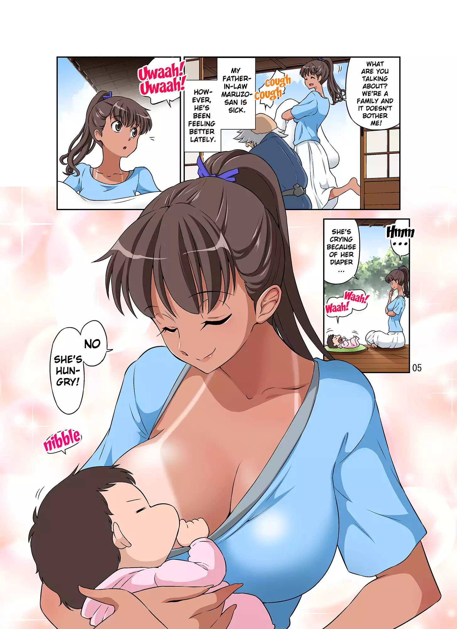 Shinmai Mama-san NTR | New Mama NTR