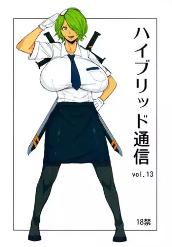 (C83) [Hybrid Jimushitsu (Muronaga Char siu)] Hybrid Tsuushin vol.13 (Shinmai Fukei Kiruko-san)