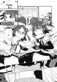 (C91) [Koruri-ya (Koruri)] Hakanai Fleet Girls 2 (Kantai Collection -KanColle-) [Chinese] [無邪気漢化組]