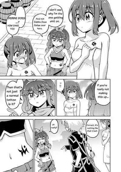 Don't Call Me A Naked Hero! In Another World 4-2