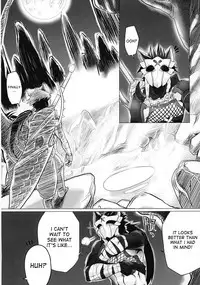 [Mahjong Yugen Co. Ltd 58 (Tabigarasu)] Monhan P3 Hon Hitou Konyoku Dosu Mellon Ban (Monster Hunter) [English] [desudesu]
