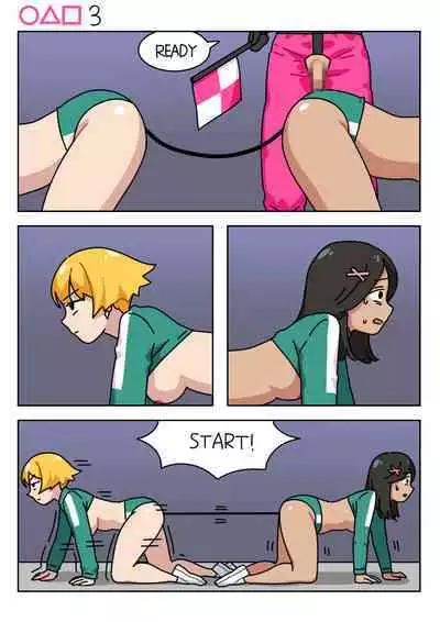 [Popuka9] Sissy Game (Squid Game) [English]