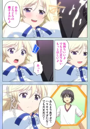 Watashi no kareshi wa fechipureiya ~ pan shiri nīso sutokkingu ~ Complete ban