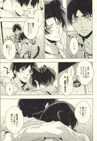 (C86) [angle=0.0 (Nagikanako)] Ore Igai to wa Yurushimasenkara! (Shingeki no Kyojin)