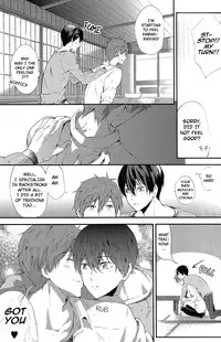 (SPARK9) [Hinan Kaishuuoke (Mina)] Makoto Nara Taberarete mo Ii yo | If it's Makoto, I don't mind being eaten (Free!) [English] [Milollita] [Decensored]