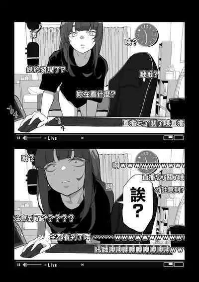 Camera Kiriwasurete SEX Namahaishin Shichau Musume | 忘關攝像頭後SEX直播少女