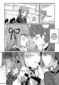 (Geinoujin wa Card ga Inochi! 8) [Ugokuna Yakkyoku (ababari)] Kokoro no Doukasen (Aikatsu!) [English] [Lazy Lily]