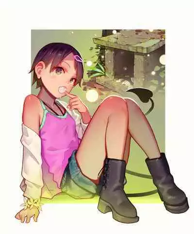 [MonsieuR (MUK)] Tiny Evil - Tennen Doesu Mesugaki Inma-chan-tachi no Mugen Sakusei Jigoku [Textless] [Digital]