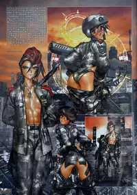 [Masamune Shirow] W-Tails Cat 2