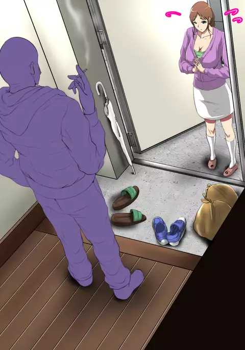 Itoshii Danna-sama no Tame Rinjin o Chuui shi ni Ittara