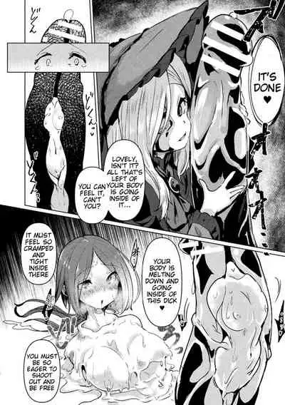 Onna Yuusha, Jintai Shasei ni Chiru