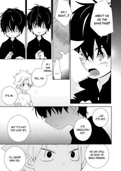 [Naitama (Isako)] InCha-kun to Furyou-kun | The Troublemaker and the Nerd [English]