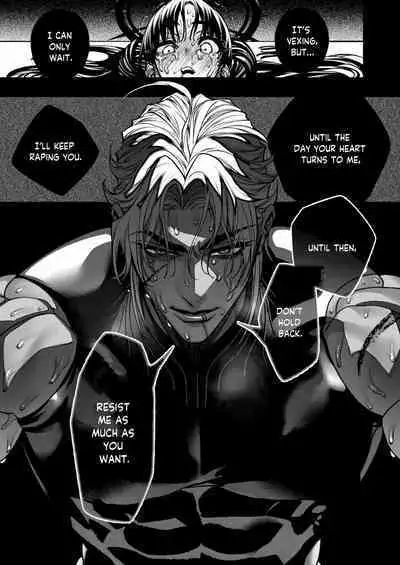 [ONIGASHIMA (Tanaka Onitaiji)] Otome Game "Kuro Dra -Kuroi Seijo to Ashiki Ryuu-" ni Isekai Tensei Shita kedo Murige, Tsunda. | Reincaranation from the Other World - the Black Dragon and the Black Saint [English] [Painfulnightz]