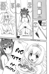 (C87) [Takotsuboya (TK)] Amagi Strip Gekijou (Amagi Brilliant Park) [English] [Hong_Mei_Ling]