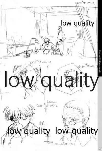 Quartett!全原画集