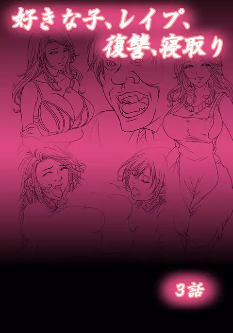 Sukina ko, Rape, Fukushuu, Netori
