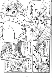 (C54) [Himawari Endan (Chunrouzan, Gakimagari, Kuribara Tento)] BTB-23 DOUBLE INCOME (Lost Universe)