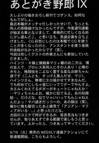 (C58) [Tamakiya (Tamaki Nozomu, Heinz-R, Neko Sensha Maryi)] IX NINE (Final Fantasy IX)