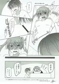 (C93) [STROLL IN THE WOODS !! (ELF)] Honpen no Sukima no Ohanashi o Kangaete Mita. (Mahou Shoujo Lyrical Nanoha)