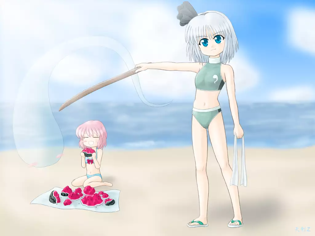 Manatsu da! Yoru da!! Yume damon!!!